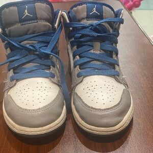 Jordan Kids Sneakers - Navy and Gray